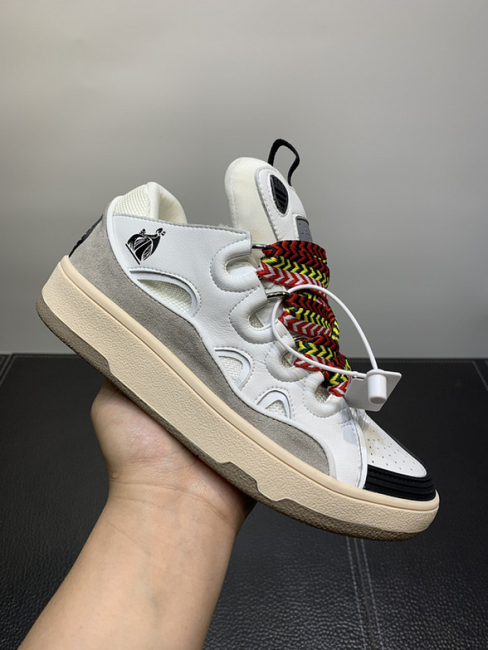lanvin curb sneaker