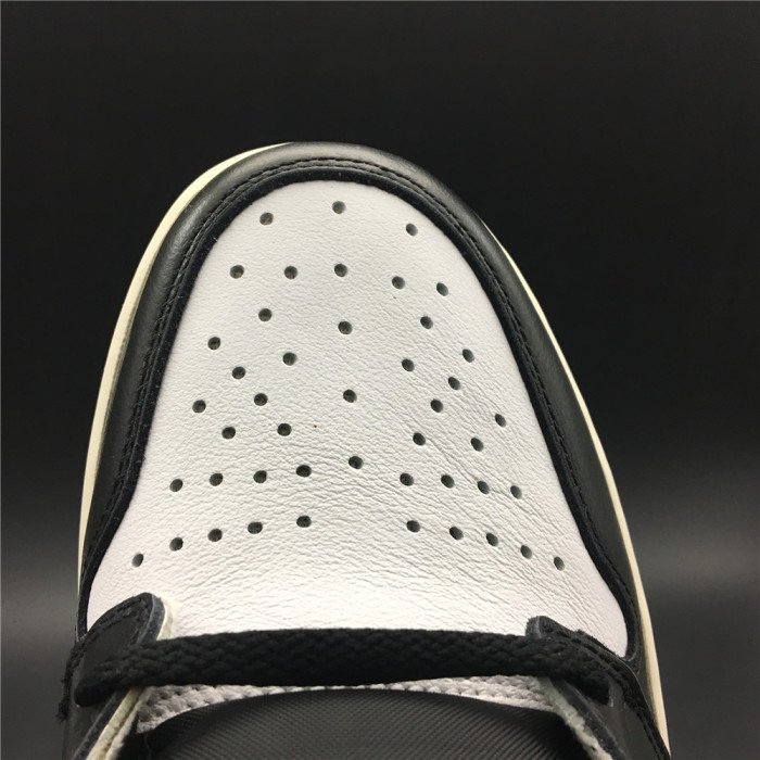 air jordan 1 black white gym red 555088-061