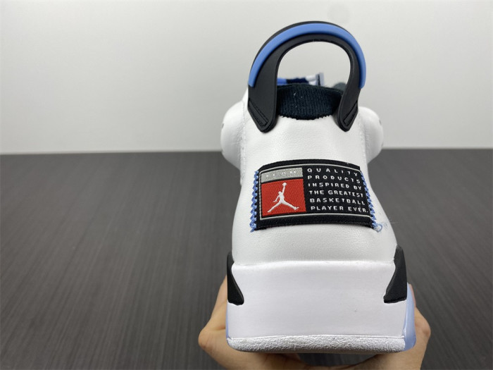 air jordan 6 retro "unc" ct8529-410