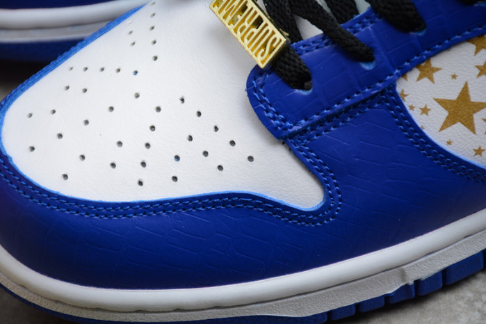 nike sb dunk low “stars” dh3228-100