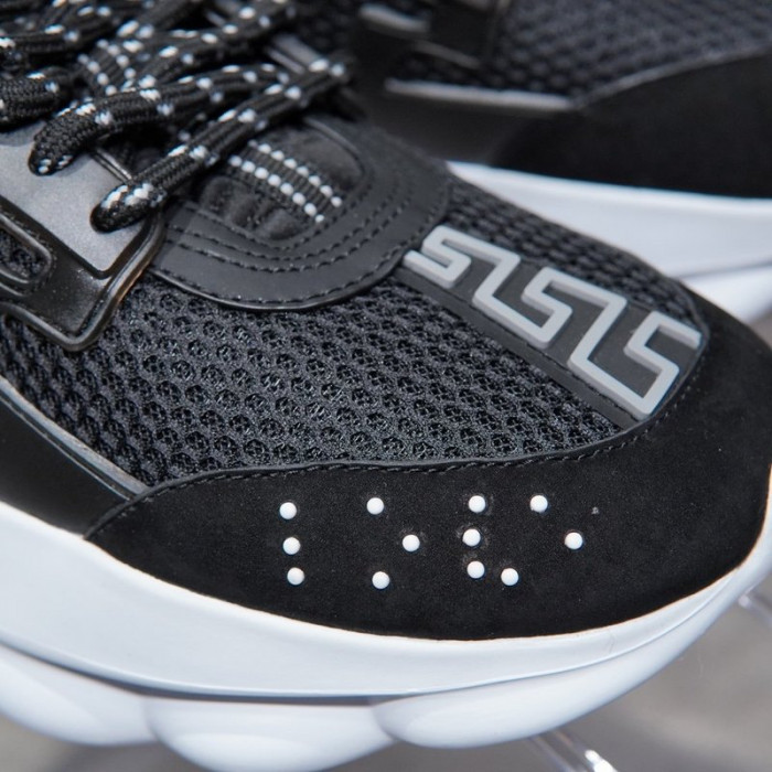 vse chain reaction black sneaker
