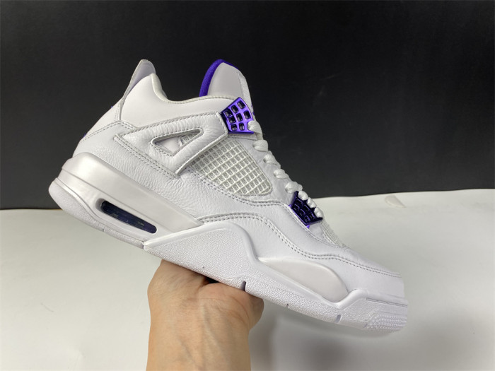 jordan 4 retro metallic purple ct8527-115