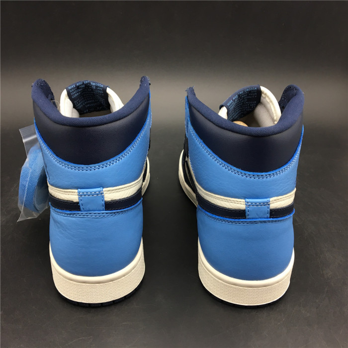 air jordan 1 retro high obsidian unc 555088-140