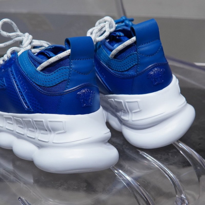 vse chain reaction blue sneaker