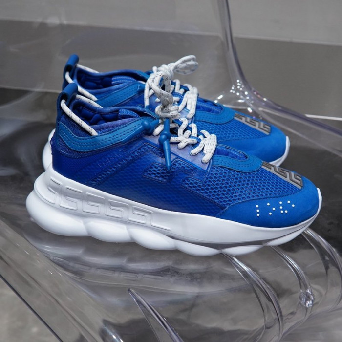 vse chain reaction blue sneaker