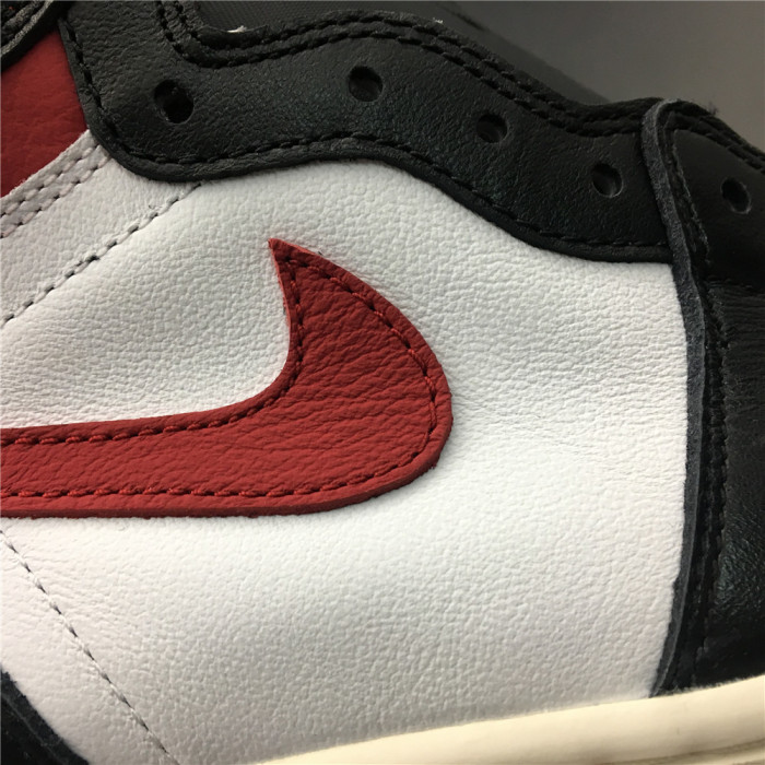 air jordan 1 black white gym red 555088-061