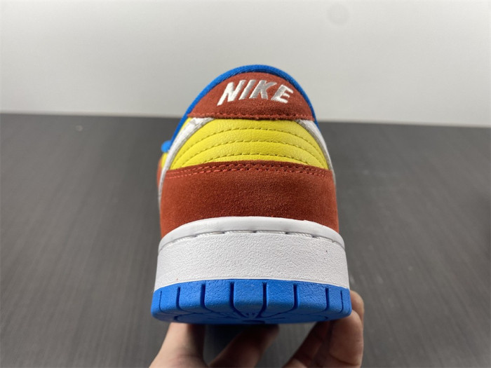 nike sb dunk low pro bart simpson bq6817-602