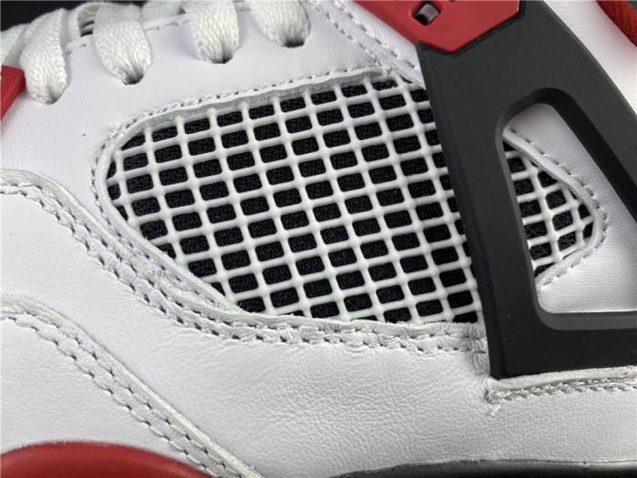 air jordan 4 retro fire red (2020) dc7770-160
