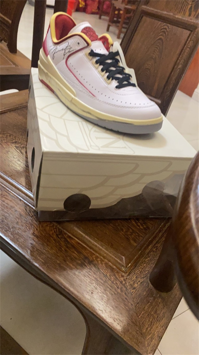 jordan 2 retro low sp off-white white red dj4375-106