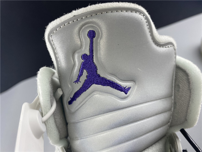 off white air jordan 5 sp grey green - ct8480-105