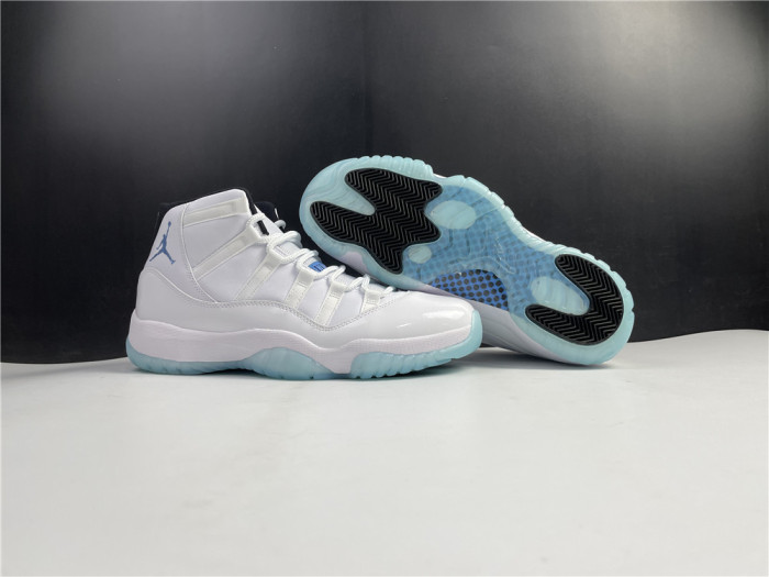 air jordan 11 retro legend blue 378037-117
