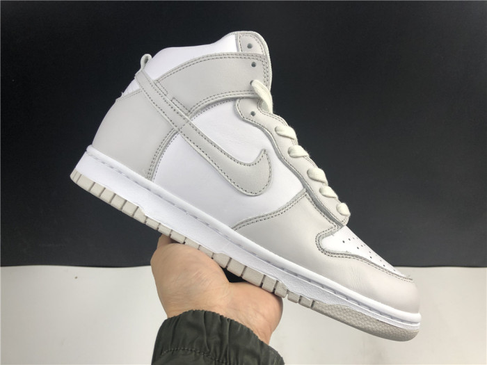 nike dunk high retro white vast grey (2021) dd1399-100