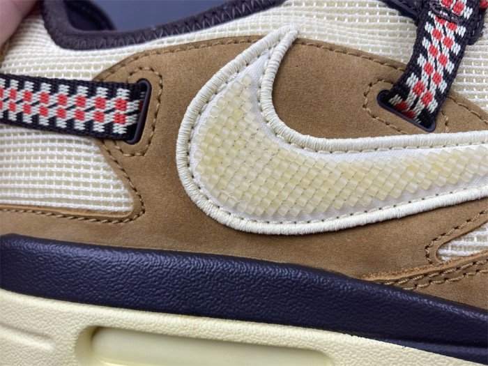 travis scott x nike air max 1 "cactus jack" do9392-701