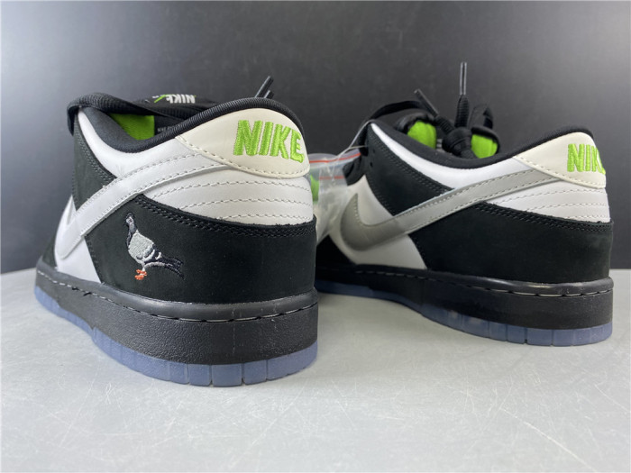 nike sb dunk low staple panda pigeon - bv1310-013