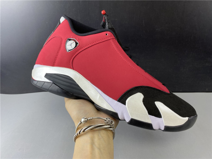 air jordan 14 retro gym red toro - 487471-006