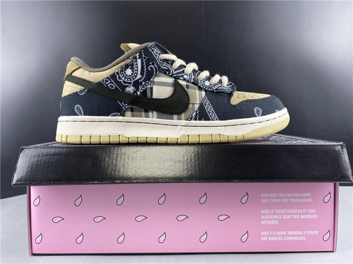 nike sb dunk low travis scott - ct5053-001
