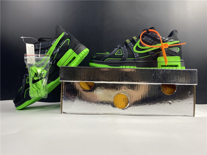 off white nike air rubber dunk cu6015-001