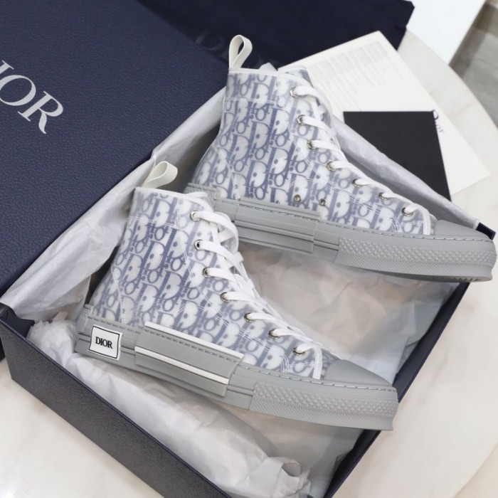 dr b23 high-top sneakers