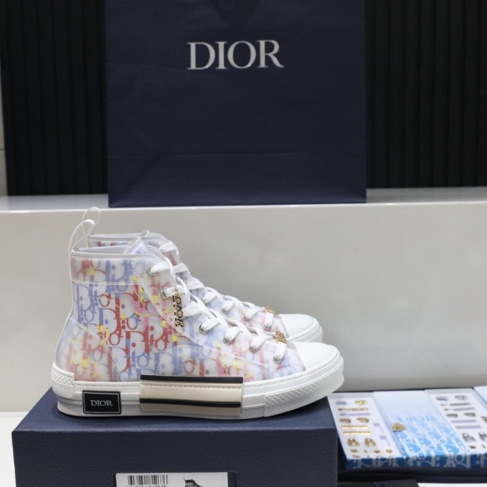 dr b23 high-top sneakers