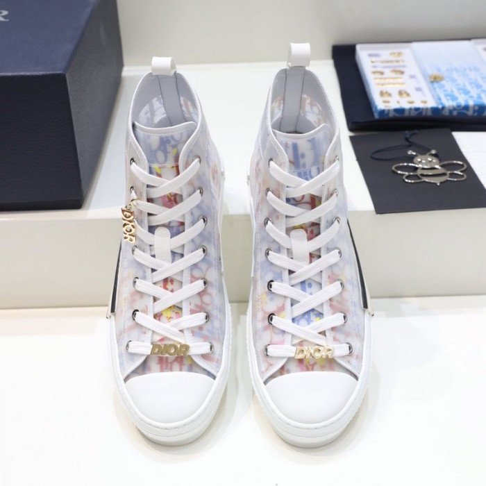 dr b23 high-top sneakers