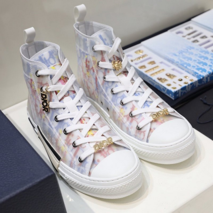 dr b23 high-top sneakers