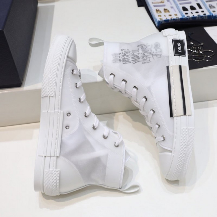 dr b23 high-top sneakers