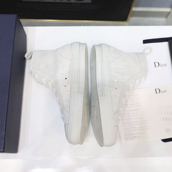 dr b23 high-top sneakers