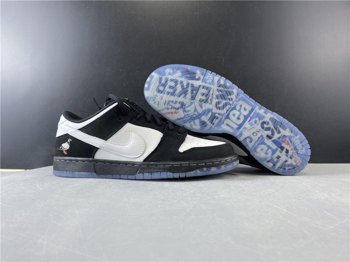 nike sb dunk low staple panda pigeon - bv1310-013