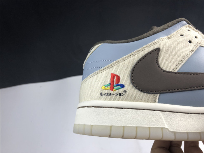 travis scott x playstation x nk sb dunk low cu1726-800