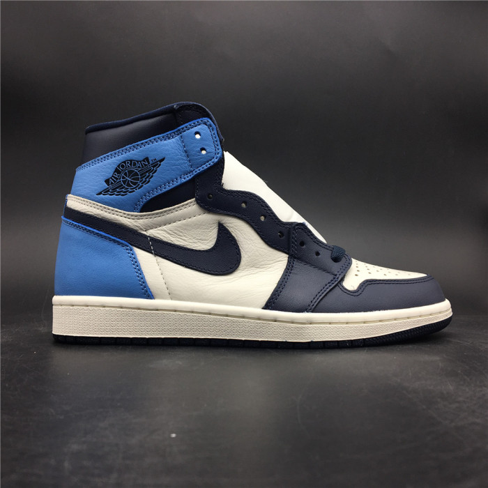 air jordan 1 retro high obsidian unc 555088-140