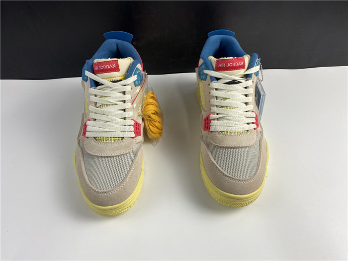 air jordan 4 retro union guava ice dc9533-800