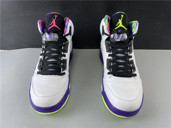air jordan 5 alternate white bel-air db3335-100