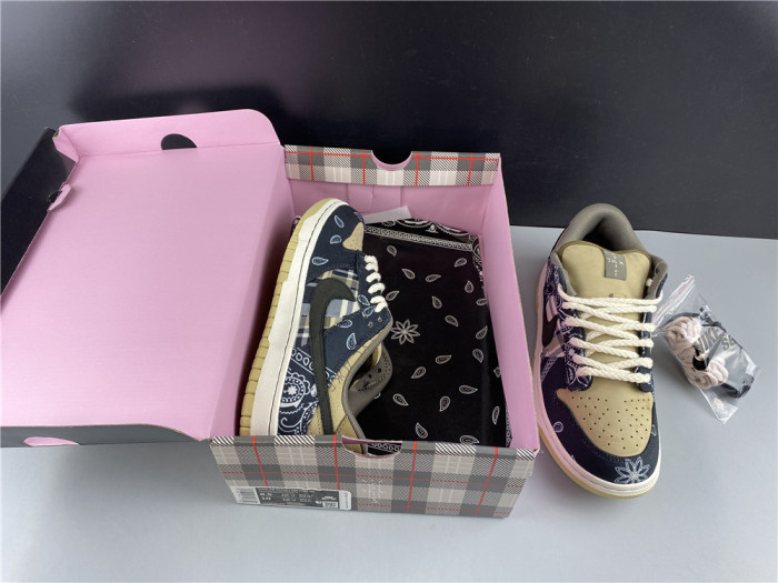 nike sb dunk low travis scott - ct5053-001