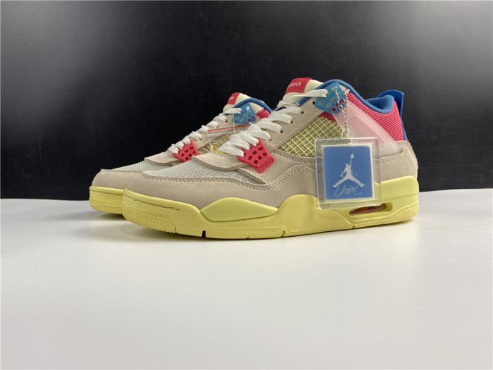 air jordan 4 retro union guava ice dc9533-800