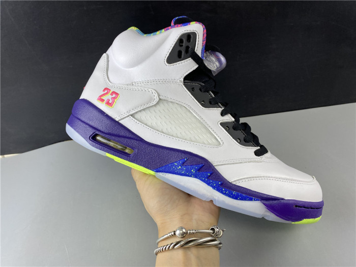 air jordan 5 alternate white bel-air db3335-100