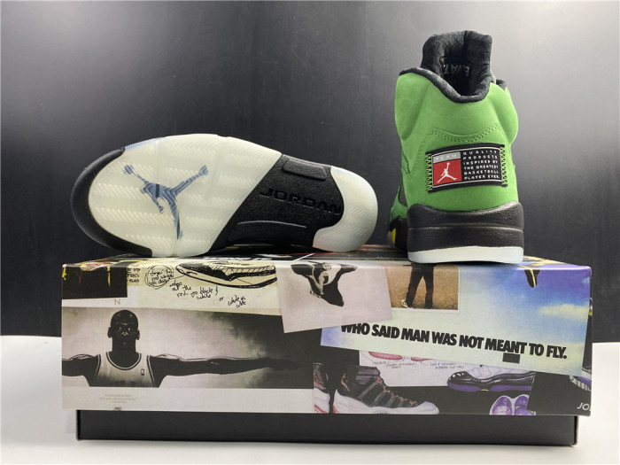 air jordan 5 retro se oregon - ck6631-307