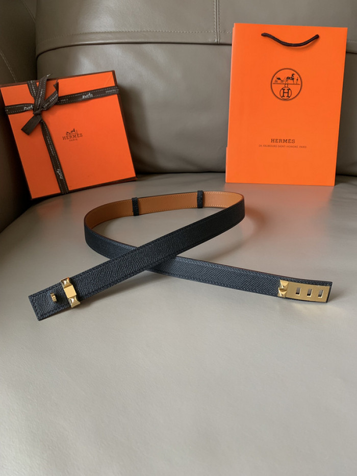 H**mes belt-2.4cm