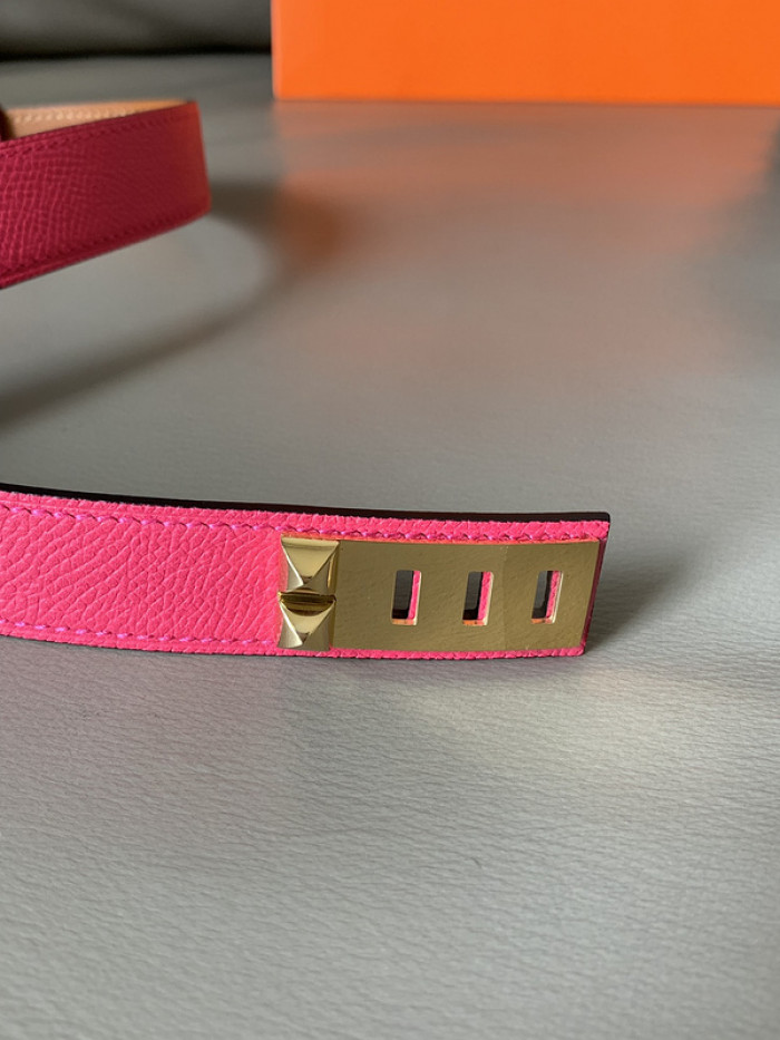 H**mes belt-2.4cm