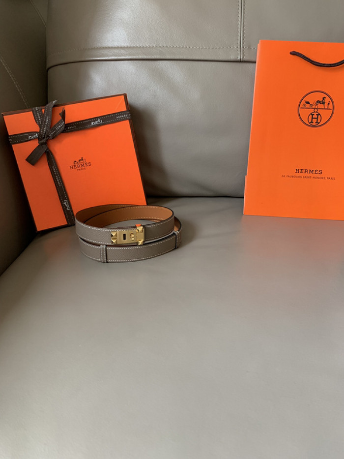 H**mes belt-2.4cm