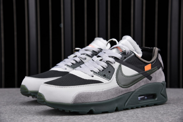 off-white nike air max 90 grey aa7293-002