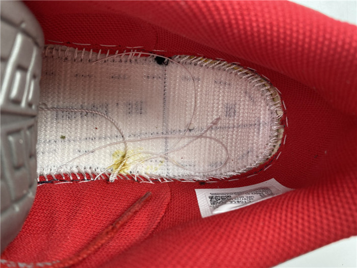 nike dunk low off-white university red - ct0856-600