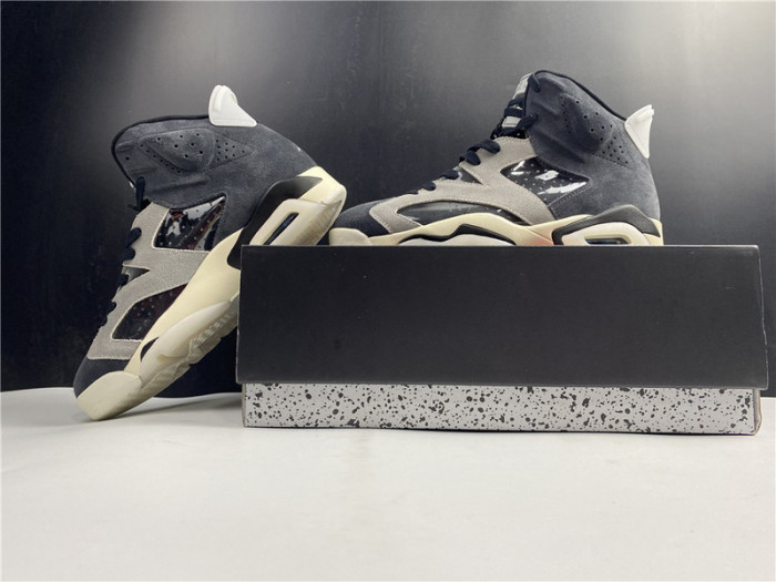 air jordan 6 wmns “tech chrome” ck6635-001