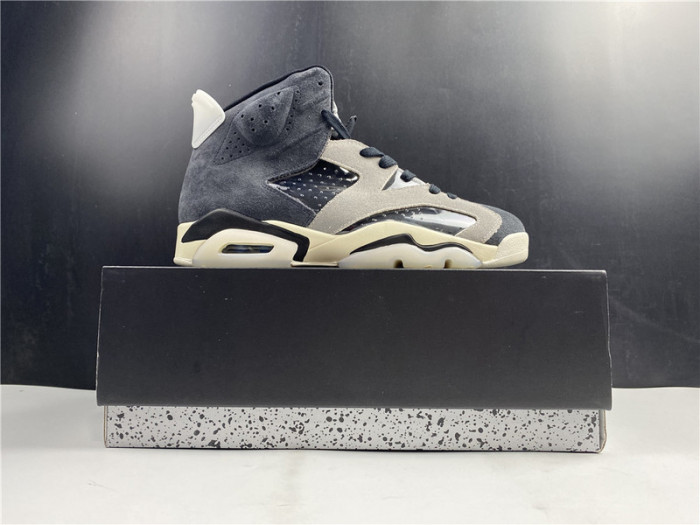 air jordan 6 wmns “tech Ch*0me” ck6635-001