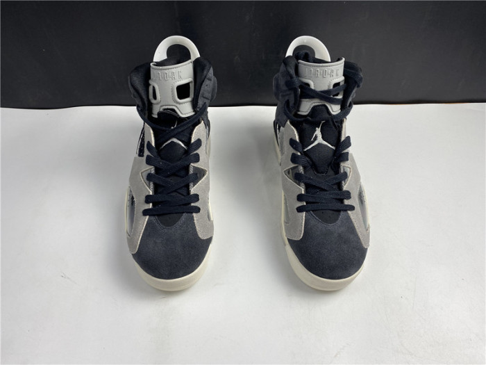 air jordan 6 wmns “tech Ch*0me” ck6635-001