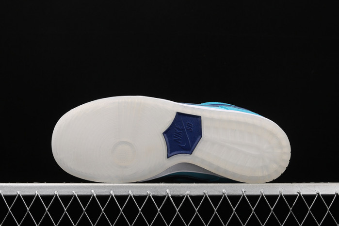 nike sb dunk low pro blue fury bq6817-400