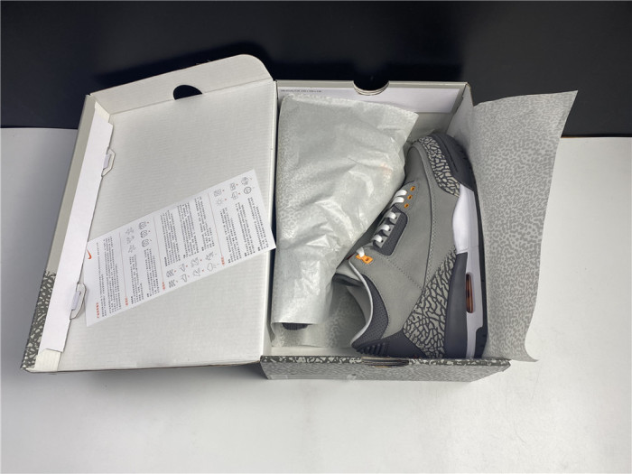 air jordan 3 “cool grey” ct8532-012