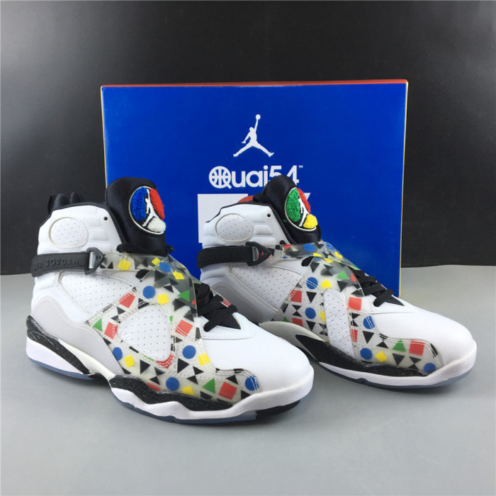 AIR JORDAN 8 RETRO QUAI 54 AJ8 CJ9218-001