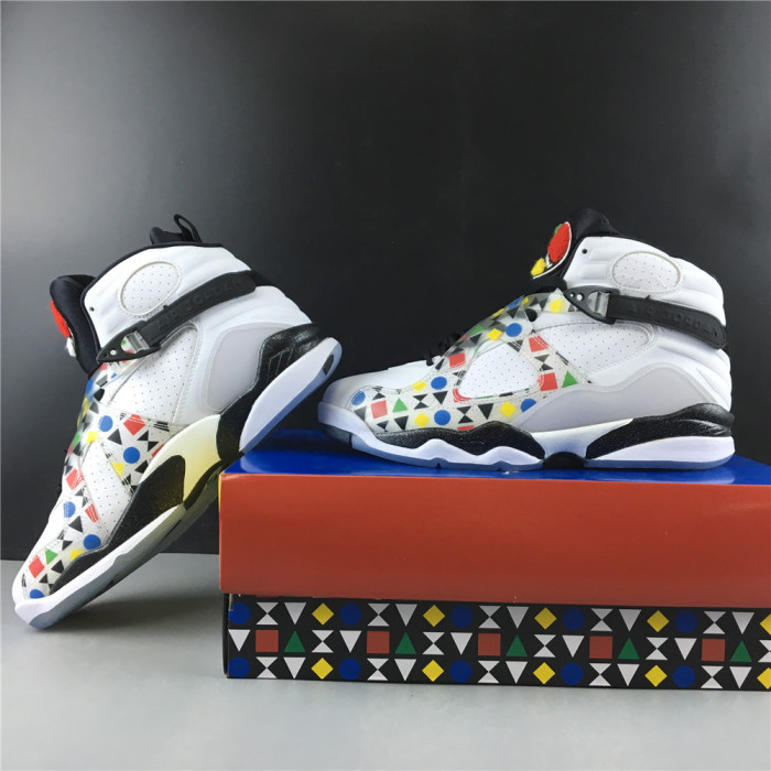 AIR JORDAN 8 RETRO QUAI 54 AJ8 CJ9218-001