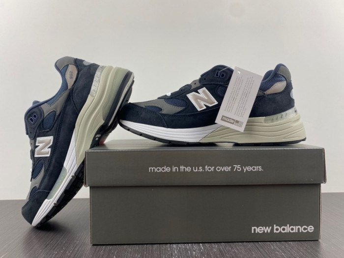 new balance 992 navy grey m992gg