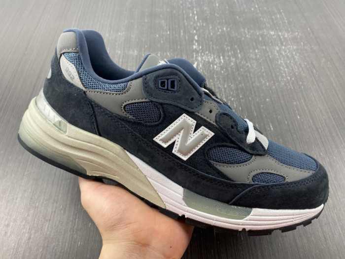 new balance 992 navy grey m992gg